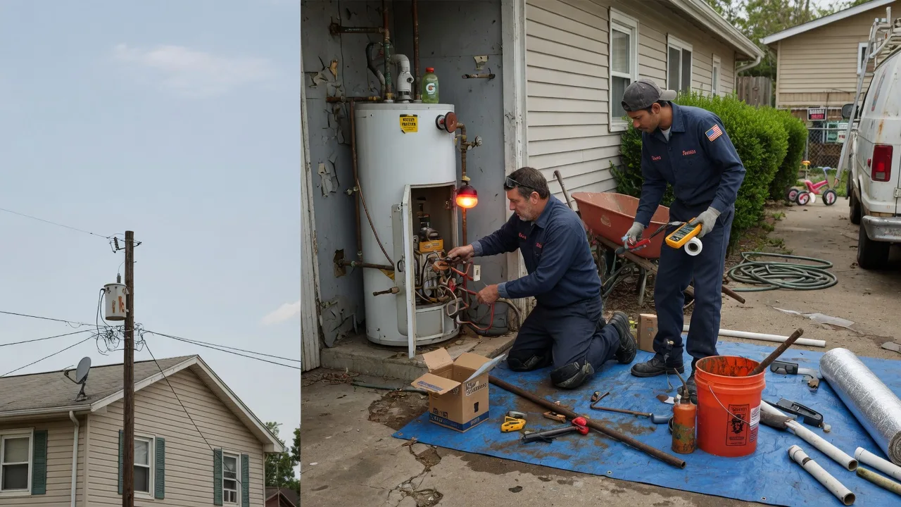 Leak Detection in Reynolds, IL near me